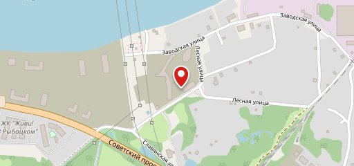 Френдли Китчен на карте