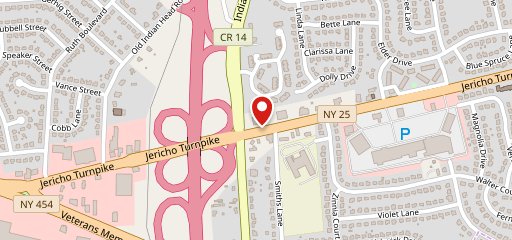 Friendly's на карте