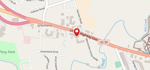 Friendly's на карте