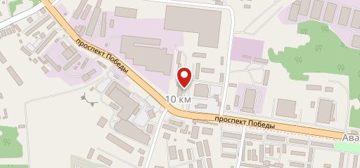 Фабрика бургеров на карте