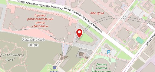Ресторан Friends & Wine винный бар на метро ЦСКА на карте