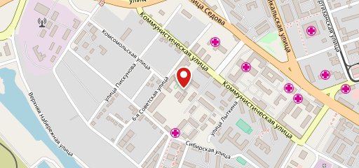 Friends Bar на карте