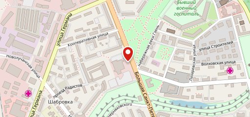 Friends Bar на карте
