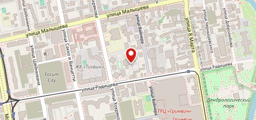 Friends Club на карте
