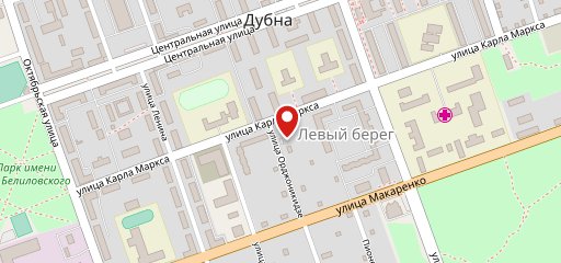 Фрэндс на карте
