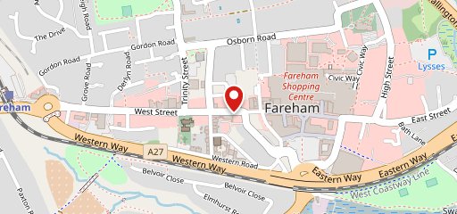 @Friends Fareham на карте