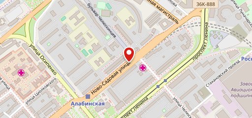 Фуджи на карте