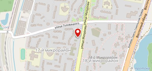 ООО Рестар Белфуд на карте