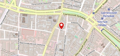 Харизма Friends Hall на карте