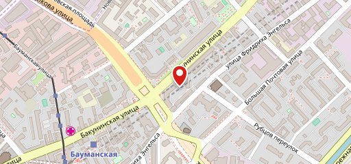 Харизма Friends Hall на карте