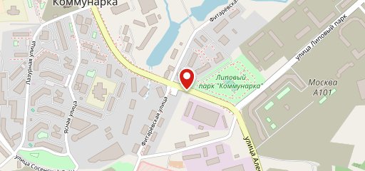 Friends House на карте