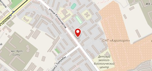 Friends' party на карте