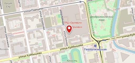 Friends на карте