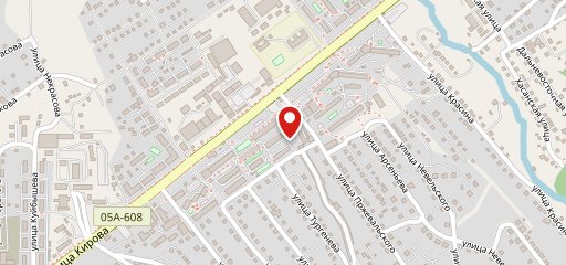 FRIENDS music bar на карте