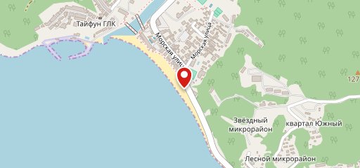 Friends на карте