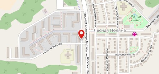 Friends Pizza на карте