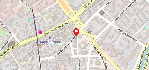 Friends Place Lounge на карте