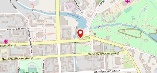 Друзья на карте