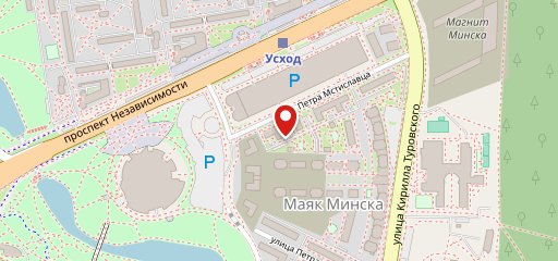ФрендсФиш на карте
