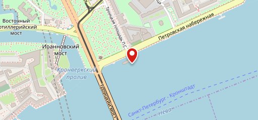 Фрегат Благодать на карте