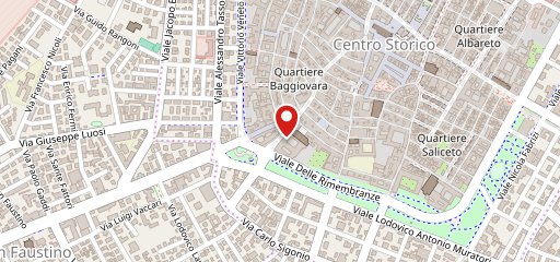 Ristorante Tradizionale Frigieri Modena на карте