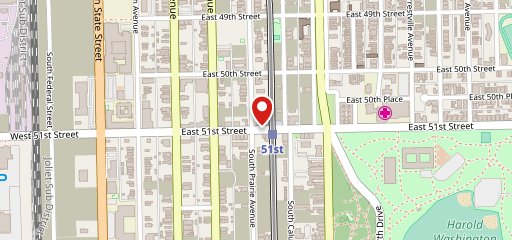 Friistyle Chicago на карте