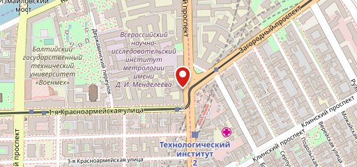 Фрикадельки на карте