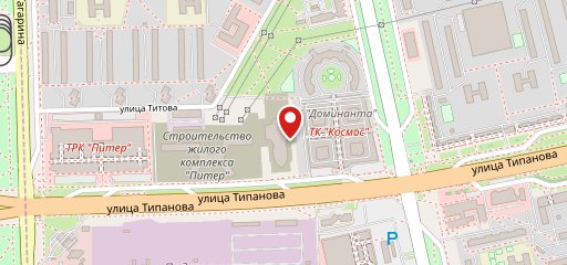 Frime на карте