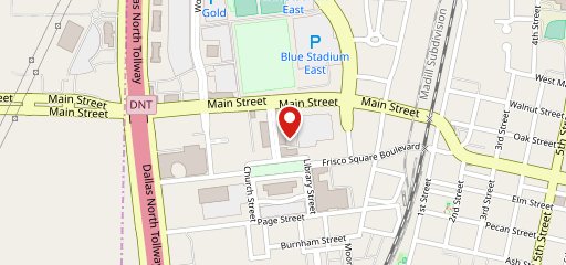 Frisco Square на карте