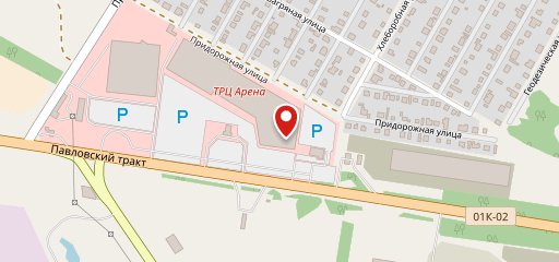 Фришка на карте