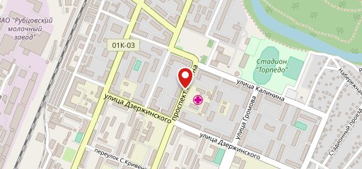 фришка на карте