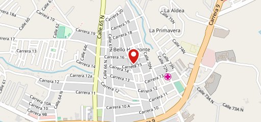 Frisky Pollo De La Esquina на карте