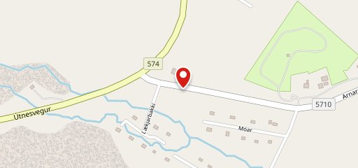 FRISTA Food Truck Arnarstapi на карте