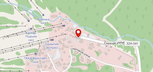Фристайл на карте