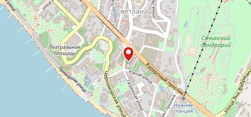 Фристайл на карте