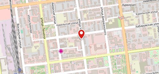Гранат на карте