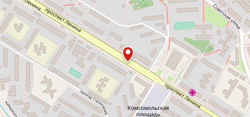 Фрителль на карте