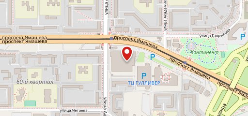 Frites на карте