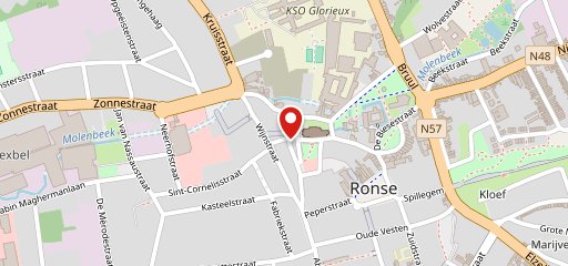 Frituur Monmartre на карте