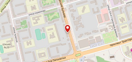 Froga на карте
