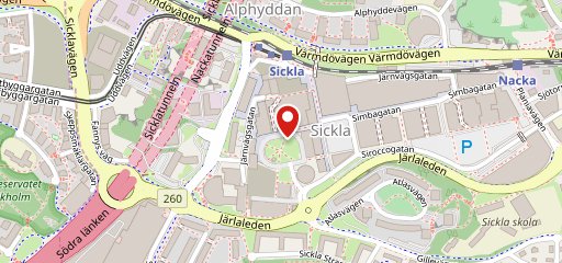 Fröknarna Rabarberkompott на карте