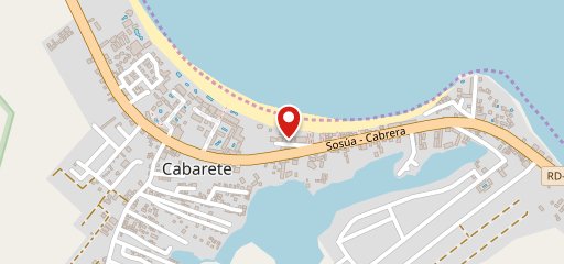 Front Loop Cabarete на карте