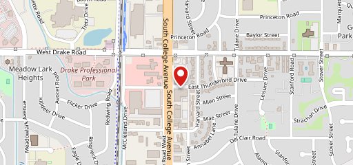Front Range Restaurant на карте
