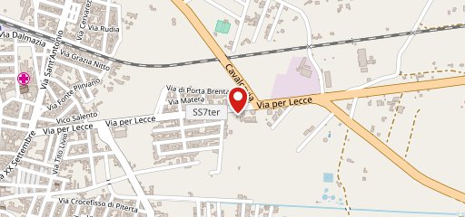 Ristorante Frontier на карте