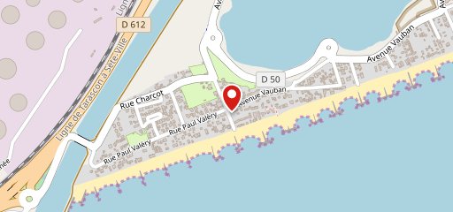 Frontignan et Sète Frontignan на карте