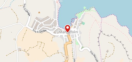 Frontwater Restaurant на карте
