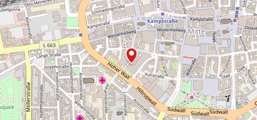 Flashy Donuts Thier Galerie Dortmund на карте