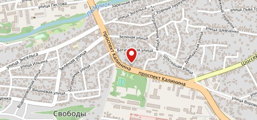 Фростико на карте