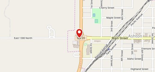 Frostop Drive In на карте