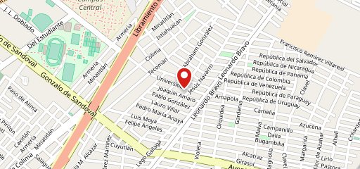 Fruita Colima на карте